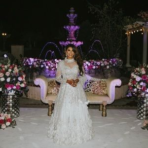 Beautiful One of A kind Wedding Dress (Lehenga)